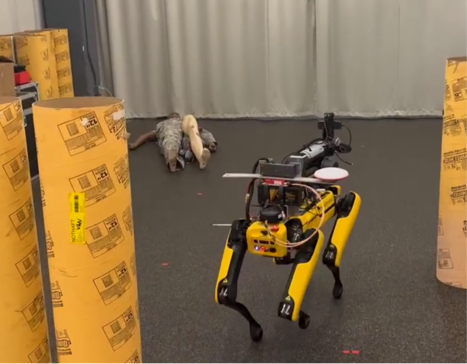 DARPA Triage Challenge robotic perception